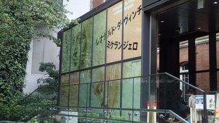 レオナルド×ミケランジェロ展