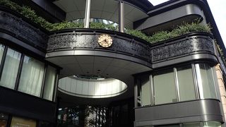 中庭が素敵です。