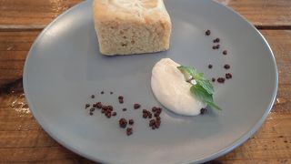 雰囲気のいいカフェ