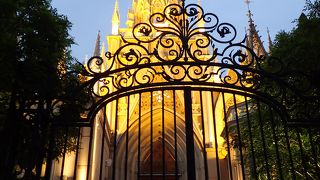 結婚式場になってます。