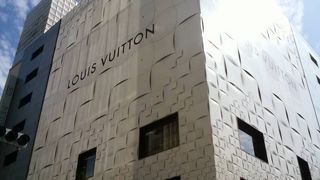 松屋銀座のルイ・ヴィトン