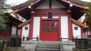 神社の中の神社