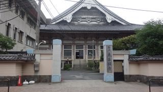 大きなお寺でした