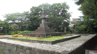 永寿院の境内にある不思議空間