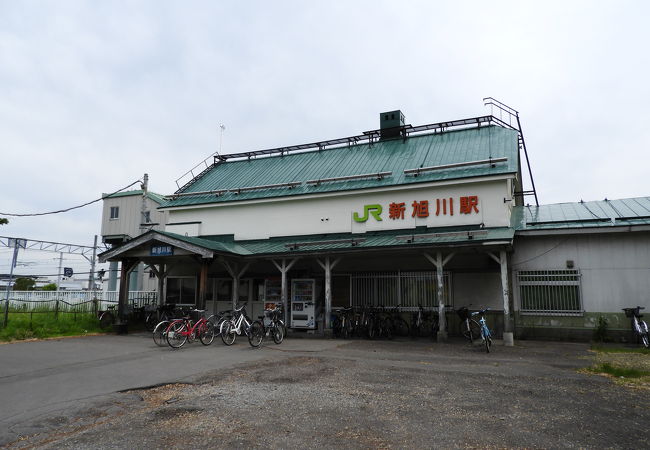 日本最北の複線駅