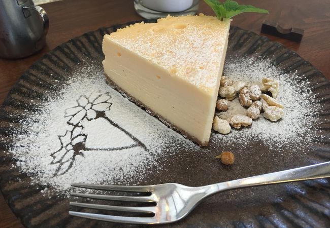 濃厚チーズケーキ