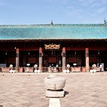 化覚巷清真大寺「礼拝大殿」