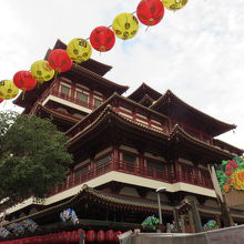 新加坡佛牙寺龍華院 