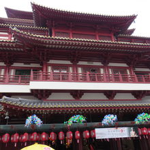 新加坡佛牙寺龍華院 