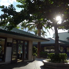 キングス・ショップ内の風景