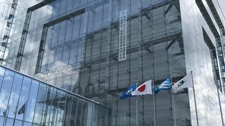 防災について考えさせられる場所