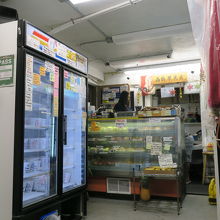 小さなお店だけど。絶品シャーベット。