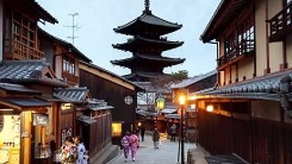 京都っぽい景色