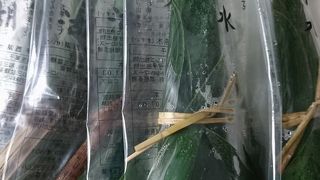 暑い夏に涼菓を