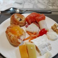 クラブラウンジ朝食