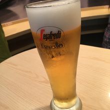 生ビールグランデ