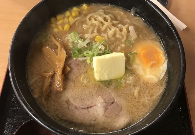 星野リゾートトマム唯一のラーメン屋さん