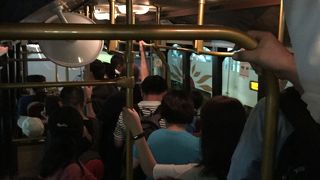 混んでる時は最悪