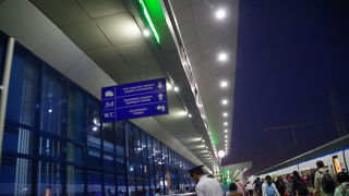 高速鉄道が発着する駅