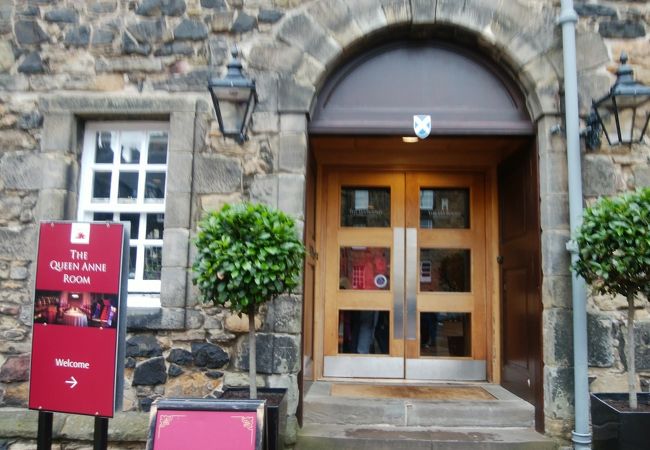 クイーン アン ティールーム