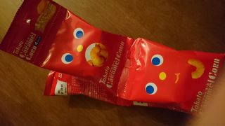 幼児用のお菓子を購入