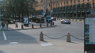 綺麗で安全で歩いて楽しい街です