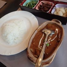 美味しかったハヤシライス