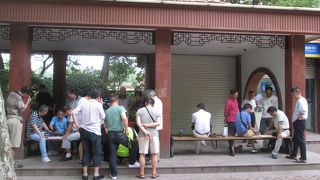 ちょっとした休憩スペース