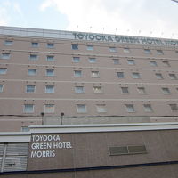 市内唯一の高層大型ホテルです