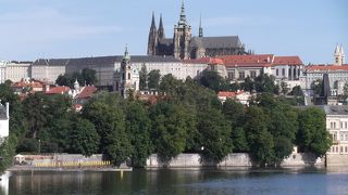 チェコ観光のメイン・プラハ城からスタート