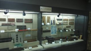 そろばん、刃物を一同に集めた資料館