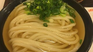 感動のうどん