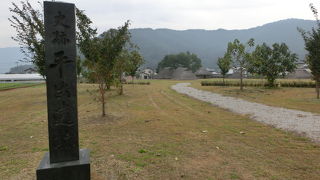 古代時代の復元された住居