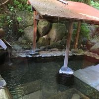露天風呂です
