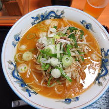 野菜味噌ラーメン800円