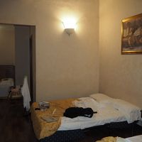 クイーンサイズのベットが２つありました。