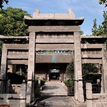 化覚巷清真大寺「石牌坊」