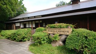 札幌に唯一残る通行屋