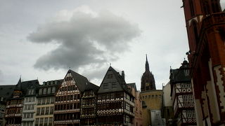 再建された旧市街