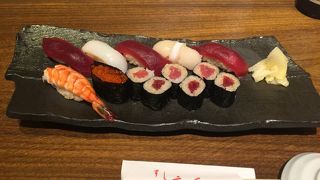 寿司が美味い
