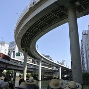 45分間の水上はとバスツアー