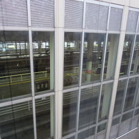 客室から新幹線発着ホームが見えました！もちろん新幹線も！！