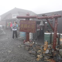 北岳 肩の小屋