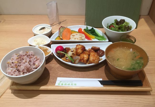 ナチュラル カフェ 健康食研究所 クチコミ アクセス 営業時間 大分市 フォートラベル