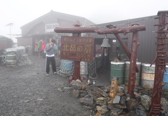 北岳 肩の小屋