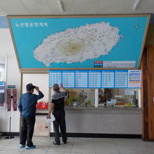 チケット売り場。