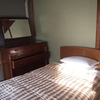 鏡があちこちに、ウォーキングクローゼットも。