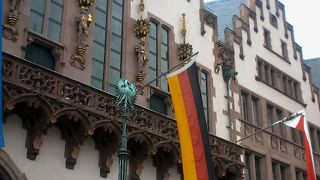 レーマー広場にある立派な建物