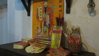 博物館になっていて・・・