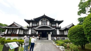 今井町を見る前にガイダンス的によっていくとよい　隣が駐車場